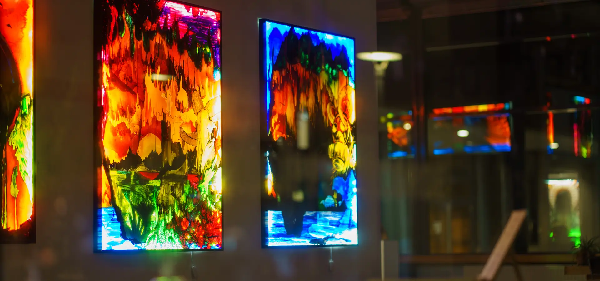 Olivier Godat Exhibition © Olivier Galleano