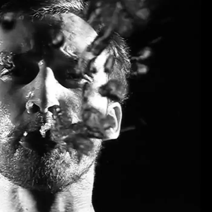 Youri CAYRON, Video artist - video capture of selfportrait sequense